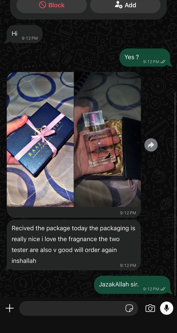 Customer review of Raaz-e-Mushk