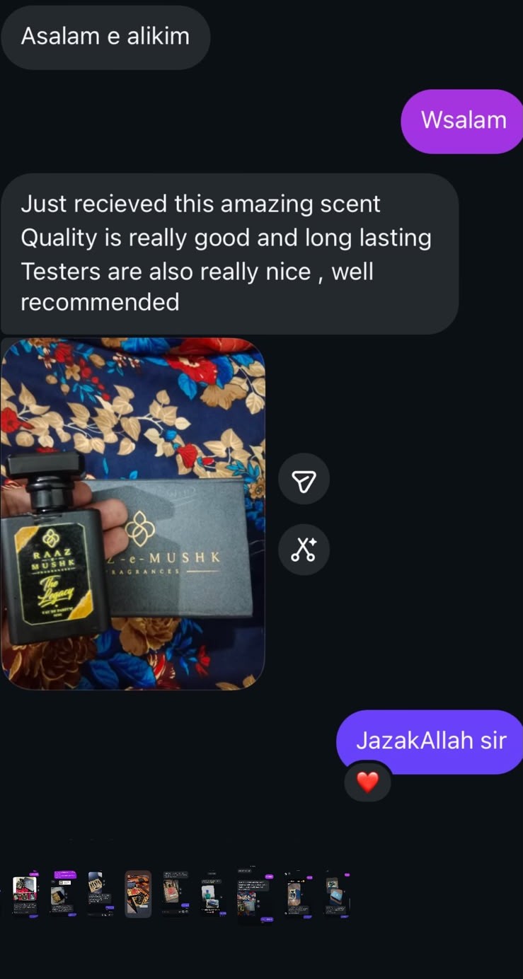 Customer review of The Legacy