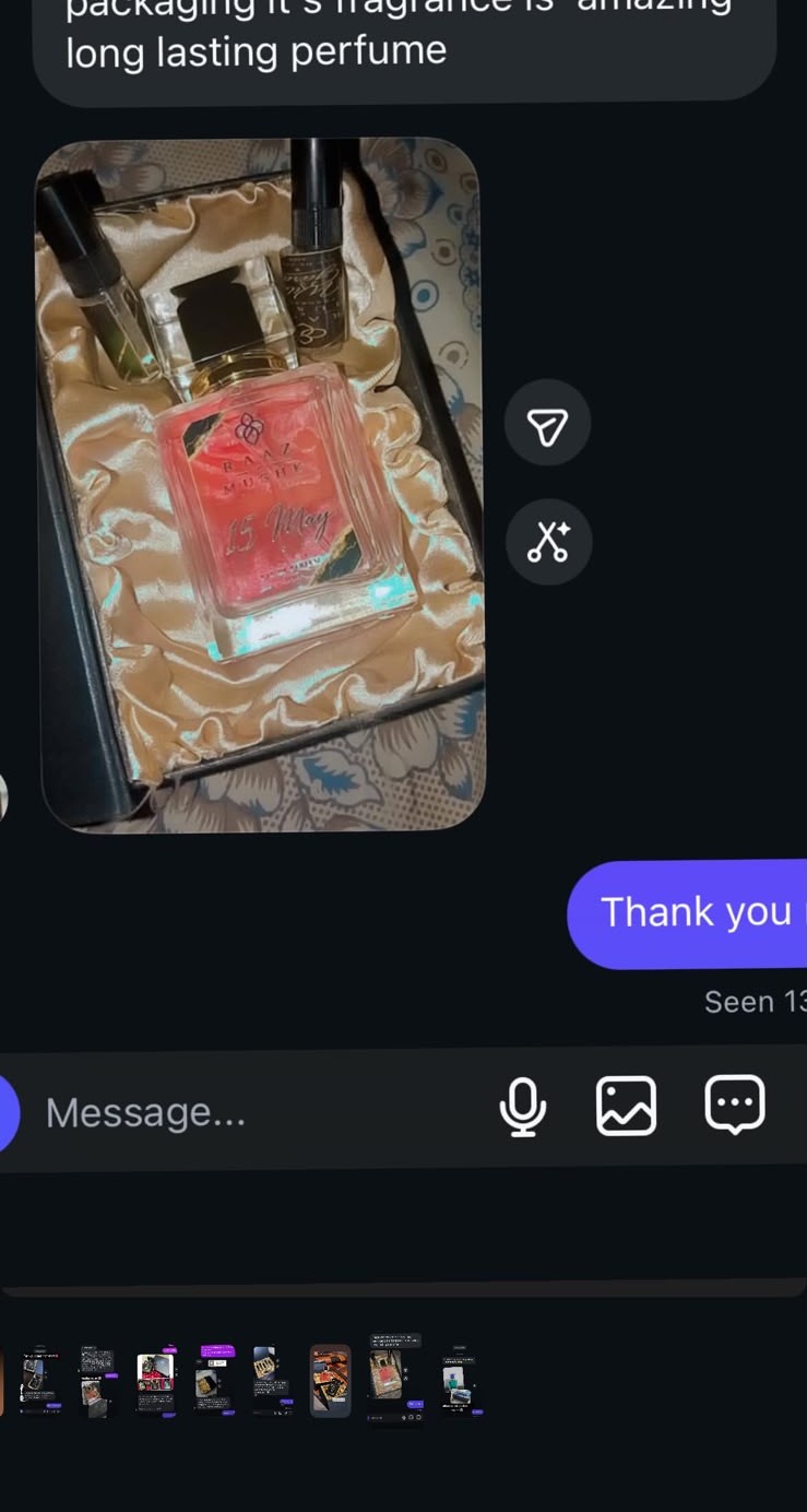 Customer review of May-15