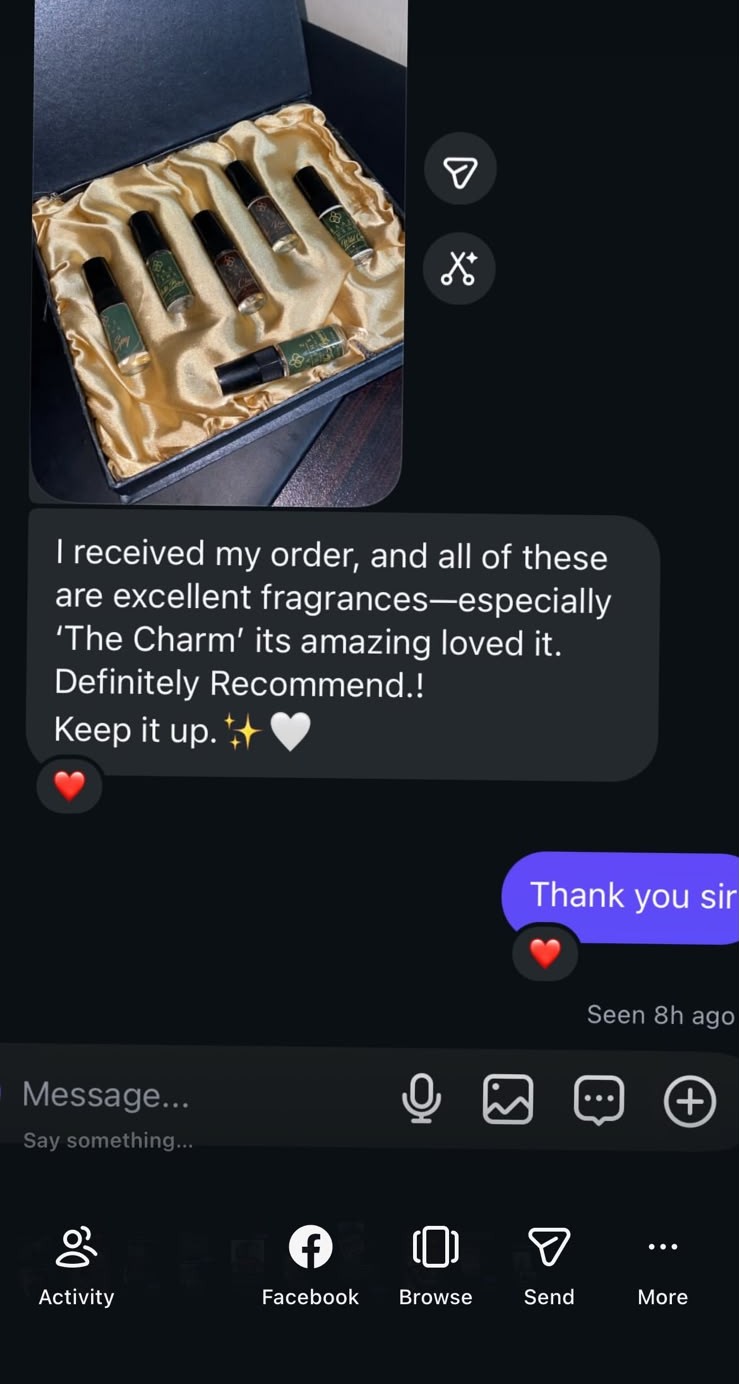 Customer review of The Charm