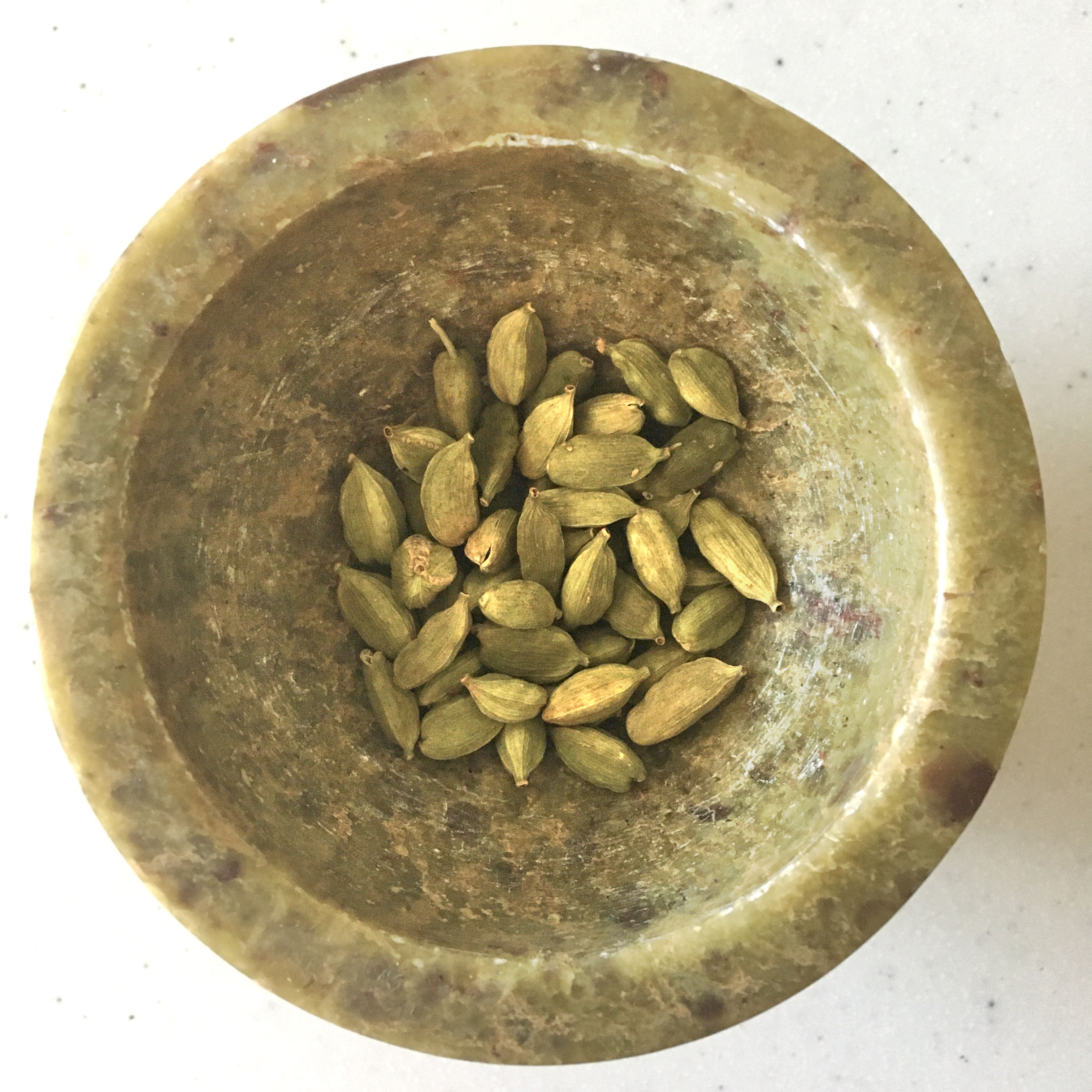 Cardamom spice pods