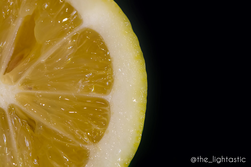 Fresh lemons