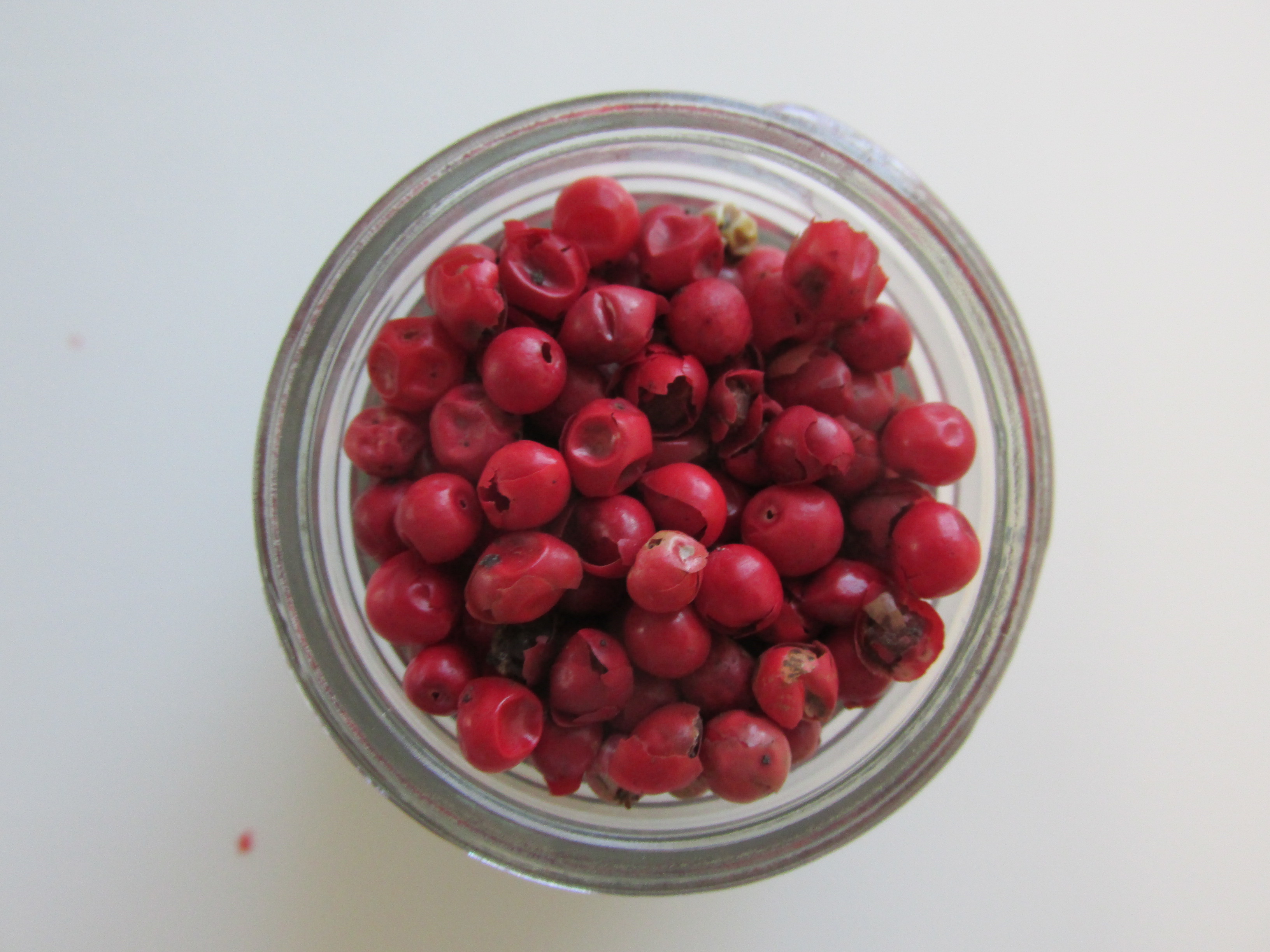 Pink peppercorns